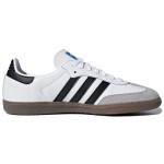 (UK6.5/EU40) Adidas Samba OG 'White-Black Gum Sole' B75806